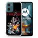 Cokitec Versterkte hoes voor Motorola G05 / E15 Manga Fairy Tail Logo Team