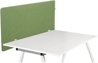 hjh OFFICE Akoestische tafelscheidingswand FLEXMIUT D1 120 cm groen