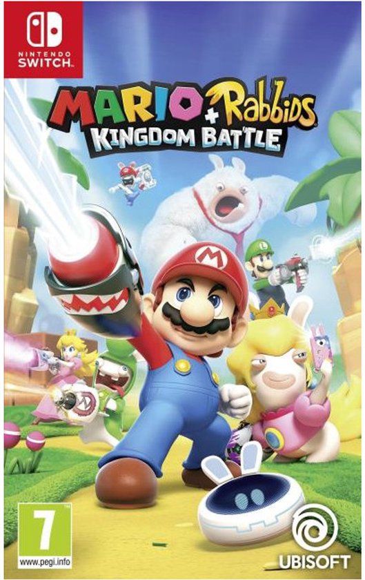 Ubisoft Mario + Rabbids Kingdom Battle - Nintendo Switch