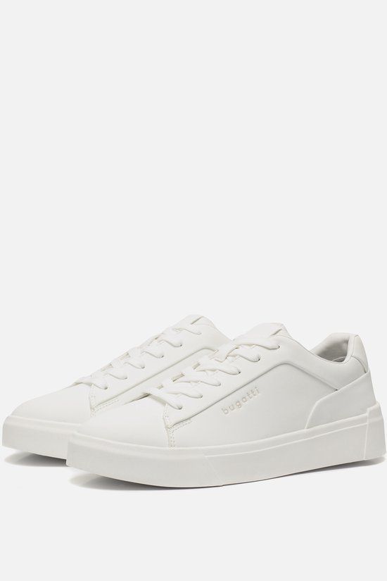 Bugatti Gunter Sneakers wit Synthetisch - Maat 44