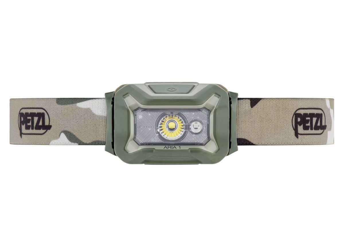 Petzl Aria 1 RGB Camouflage LED Headlamp - 350 Lumens