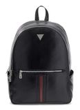 GUESS laptop rugzak rugzak met laptopvak Torino Backpack Black zwart