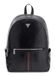 GUESS laptop rugzak rugzak met laptopvak Torino Backpack Black zwart