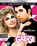 Dutch Film Works Grease 40th Anniversary 4K UHD (4K UHD Plus BD) [Blu-ray] [2018] [Region Free]