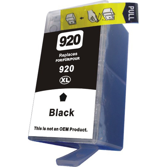- HP 920XL cartridge zwart