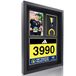 MedalAwardsRack 3-in-1 Shadow Box Display (Medal, Race Bibs en Photo Display) - Marathon Medaille Display, Marathon Medal Frame, Triathlon en Running Bib Holder.