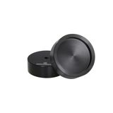 Bergeon Set de 5 Poinçons creux en POM N 6527-5CP-XL N 6173 et N 5500 Outil pour horloger, noir