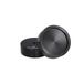 Bergeon Set van 5 POM Holle Stakes N 6527-5CP-XL N 6173 en N 5500 Gereedschap voor horlogemakers, zwart