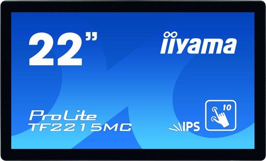 iiyama ProLite TF2215MC-B2 - 21.5" Full HD Touchscreen Monitor