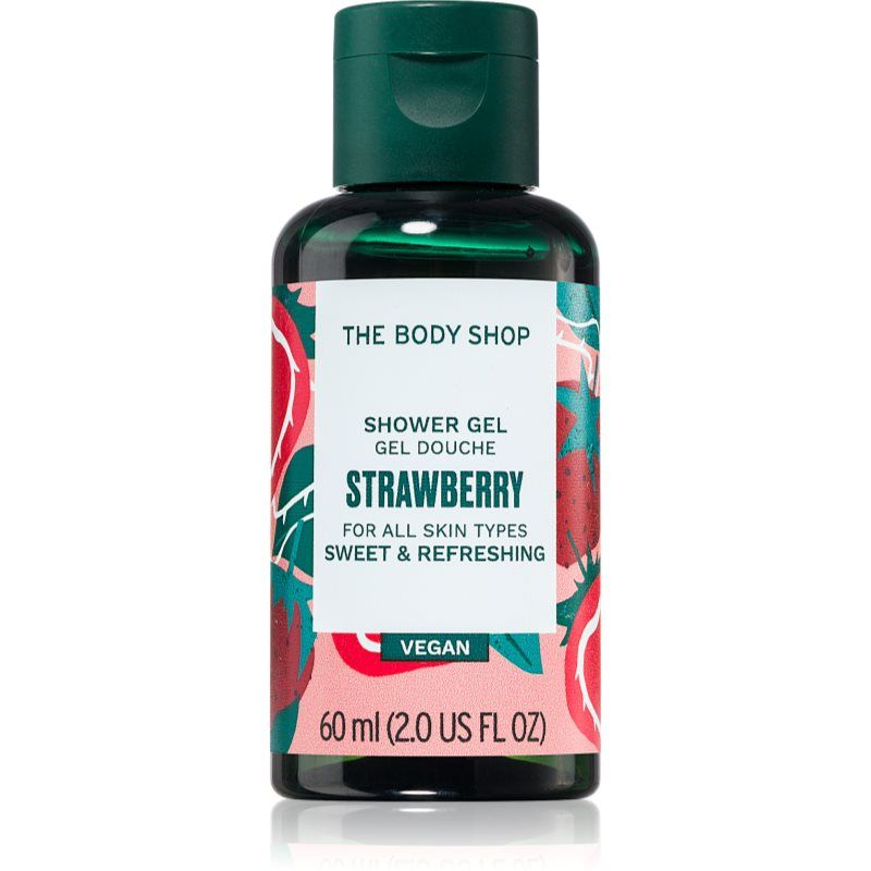 The Body Shop Bath And Body Strawberry - 60 Ml