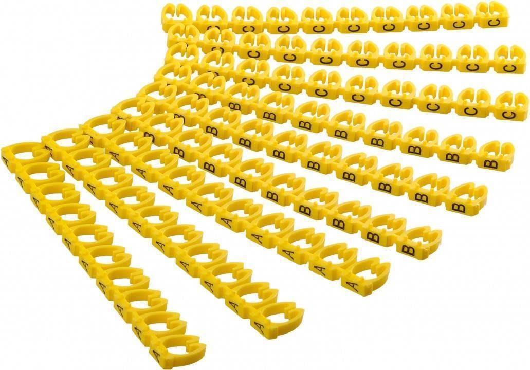 Goobay 72518 - 90 stuks - geel