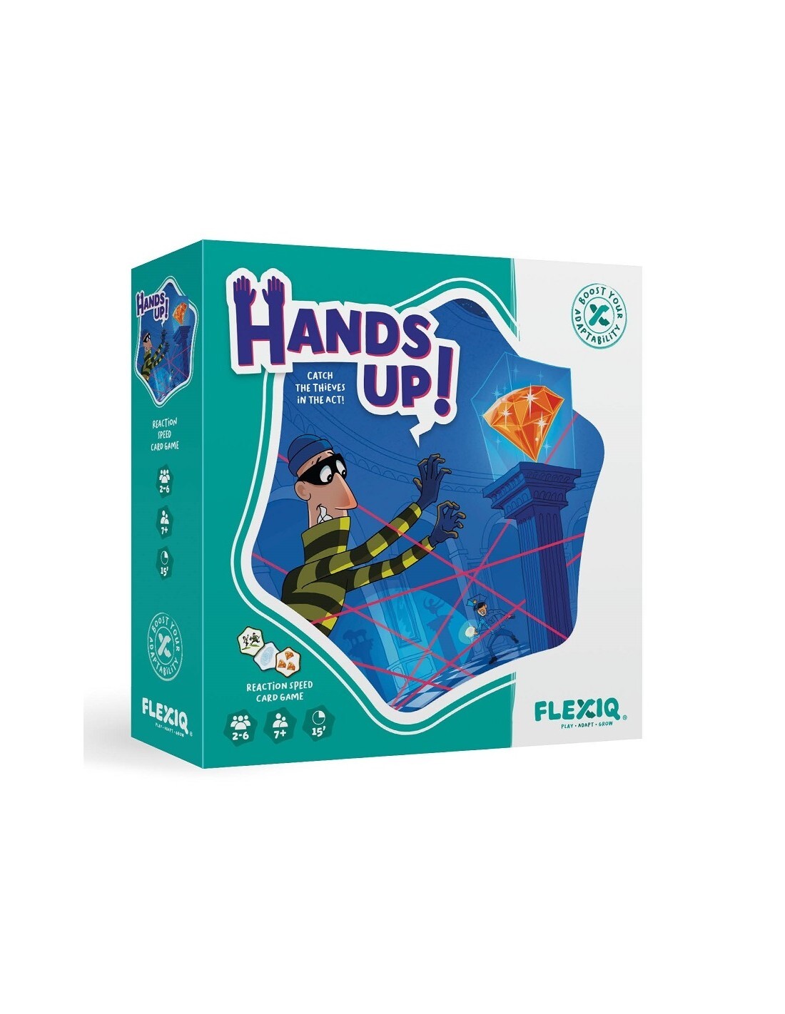 FlexIQ Hands Up! - Kaartspel