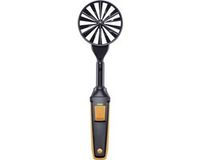 testo 0635 9431 Sonde Vleugelradsonde (Ø 100 mm) met Bluetooth, inclusief temperatuursensor