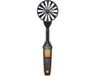 testo 0635 9431 Sonde Vleugelradsonde (Ø 100 mm) met Bluetooth, inclusief temperatuursensor
