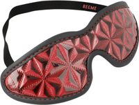 BEGME RED EDITION Elastic Antiface Blind Mask - Red, One Size, Neoprene & Metal