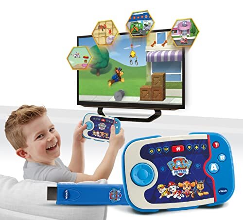 VTech ABC Smile TV - Paw Patrol | 80-616004, Duitse taal