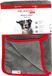 Relaxopet Cosy Multi-Dry XL Serviette en microfibre pour chien - 150 x 90 cm - Gris