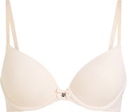 Hunkemöller Dames Lingerie Voorgevormde beugel bh Plunge - Beige - maat B70