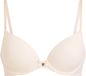 Hunkemöller Dames Lingerie Voorgevormde beugel bh Plunge - Beige - maat B70