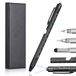 Vinabo Cadeau voor heren, Kerstmis, 9-in-1 multifunctionele pen, originele kerstideeën voor mannen, grappige technische gadgets voor hem, papa, verbinden