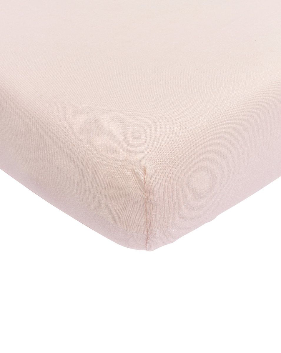 Meyco Jersey Hoeslaken 70 x 140 / 150 Zacht Roze - Katoen - Roze
