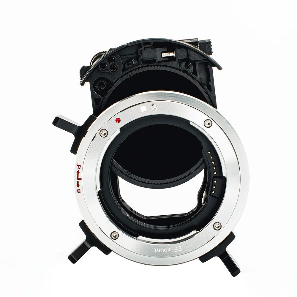 Meike 0.71x Locking Speedbooster Adapter for EF Lens to Canon RF Mount Cameras