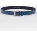 Paul Smith Ceinture Tressée Gravée Bleu Marine Taille : W38