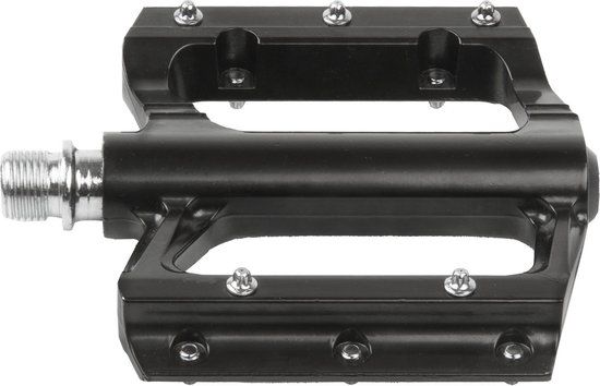 M-Wave Flat Pedalen - ATB/BMX - Aluminium - Zwart
