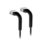 Ubiquiti UniFi Ethernet Patch Cable - 0.22 m - Zwart