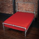 Mister B Wholesale & Internet BV Sheets of San Francisco - Drap-housse 180 x 200 x 25 cm - rouge
