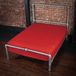 Mister B Wholesale & Internet BV Sheets of San Francisco - Drap-housse 180 x 200 x 25 cm - rouge