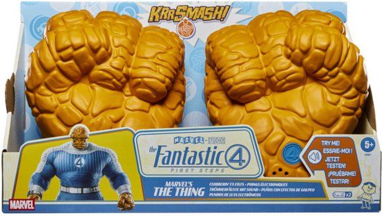 Marvel Studios’ The Fantastic Four: First Steps Marvel's The Thing, vuisten met dreuneffecten, vanaf 5 jaar