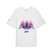 PUMA T-shirt décontracté F1® Homme, Accessoires, Blanc, XXL