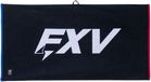 BDE SPORTS Serviette Force XV Noir/Rouge