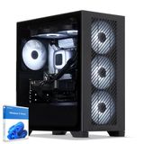 Sedatech Advanced Gaming PC Waterkoeling Tower ATX • AMD Ryzen 9 9900X 12x 4.4GHz • Geforce RTX5060 • 32Gb DDR5 • 2Tb SSD M.2 • WiFi • Bluetooth, USB C • Windows 11 • Desktop computer