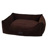Nobby 61751 Hondenbed Hoekig, 100 x 80 x 25 cm, Chamba Bruin