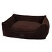 Nobby 61751 Hondenbed Hoekig, 100 x 80 x 25 cm, Chamba Bruin
