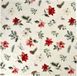 Sander nappe X-Mas Flowers 170 rond Fb.40 - Original