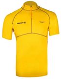 Beuchat Atoll Korte Mouw Rash Guard Geel M Man