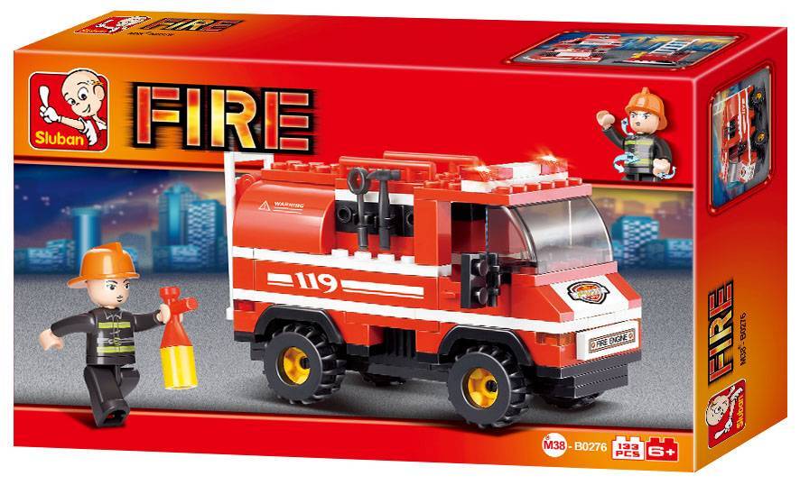 Sluban Fire Brandweerwagen