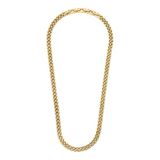 Fossil Arden JF04900710 Dames Ketting Staal Goudkleurig 45.7 cm