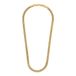 Fossil Arden JF04900710 Dames Ketting Staal Goudkleurig 45.7 cm