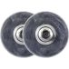 Skigo Classic Roue Arrière Complète Pack de 2 (Standard)