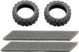 Tamiya 54861 Pièce de réglage Pneus et inserts