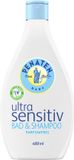 Penaten Ultra Sensitiv Bad & Shampoo, 400 ml