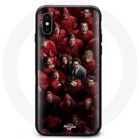 La Casa De Papel Maniacase Etui voor iPhone XS Max