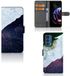 B2Ctelecom Motorola Edge 20 Pro Book Case Sea in Space