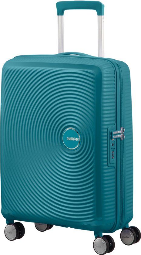 American Tourister Soundbox Spinner 55/20 Handbagage Jade Green