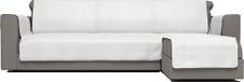 Comfort Italiaans bedlinnen Comfort Antislip Sofa Cover met DX Peninsula, Wit, 240 cm