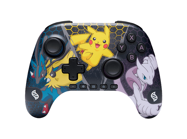 Powera Advantage Pokémon Mega Evoluties Draadloze Controller Nintendo Switch 2 Zwart/geel